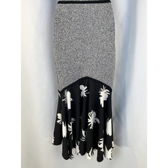 Prabal Gurung Collective Contrast Hem Midi Dress $340 - Picture 9 of 14